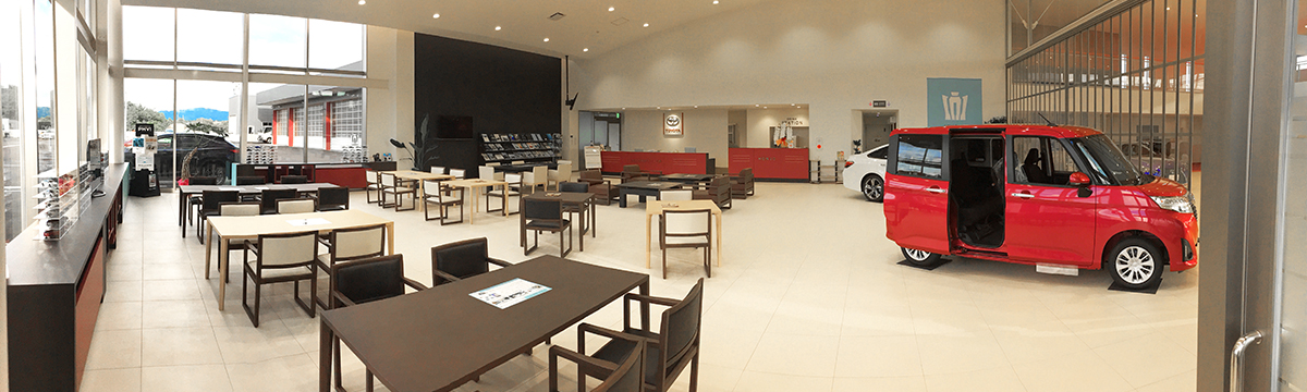 秋田トヨタ 本荘店 店舗写真